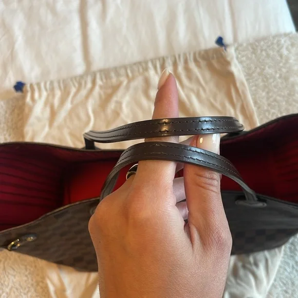 Flawless brand new condition Louis Vuitton Neverfull Damier Ebene GM - Picture 7 of 14